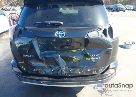 2016 Toyota Rav4 Hybrid Xle z USA, uszkodzony, nr VIN JTMRJREVXGD009742